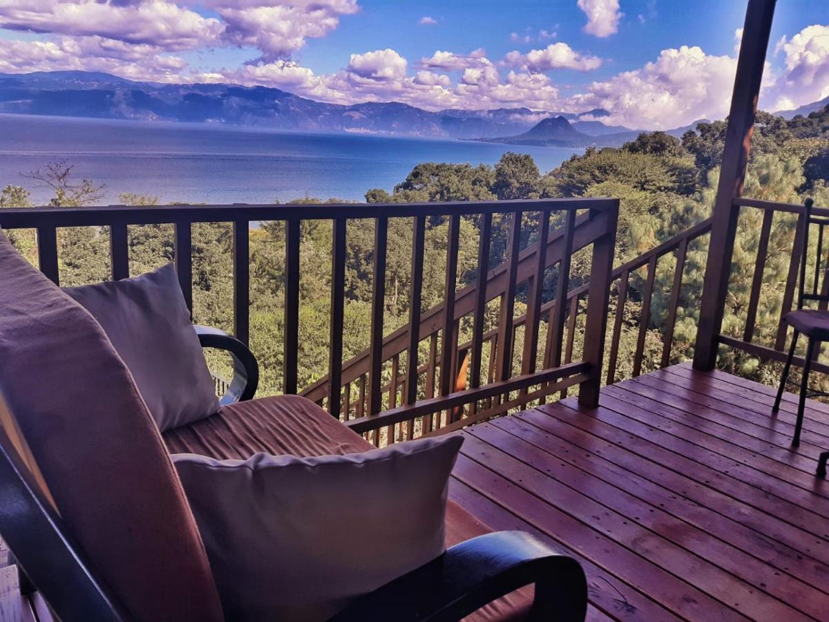 Refugio Del Volcan Casitas San Pedro La Laguna Εξωτερικό φωτογραφία