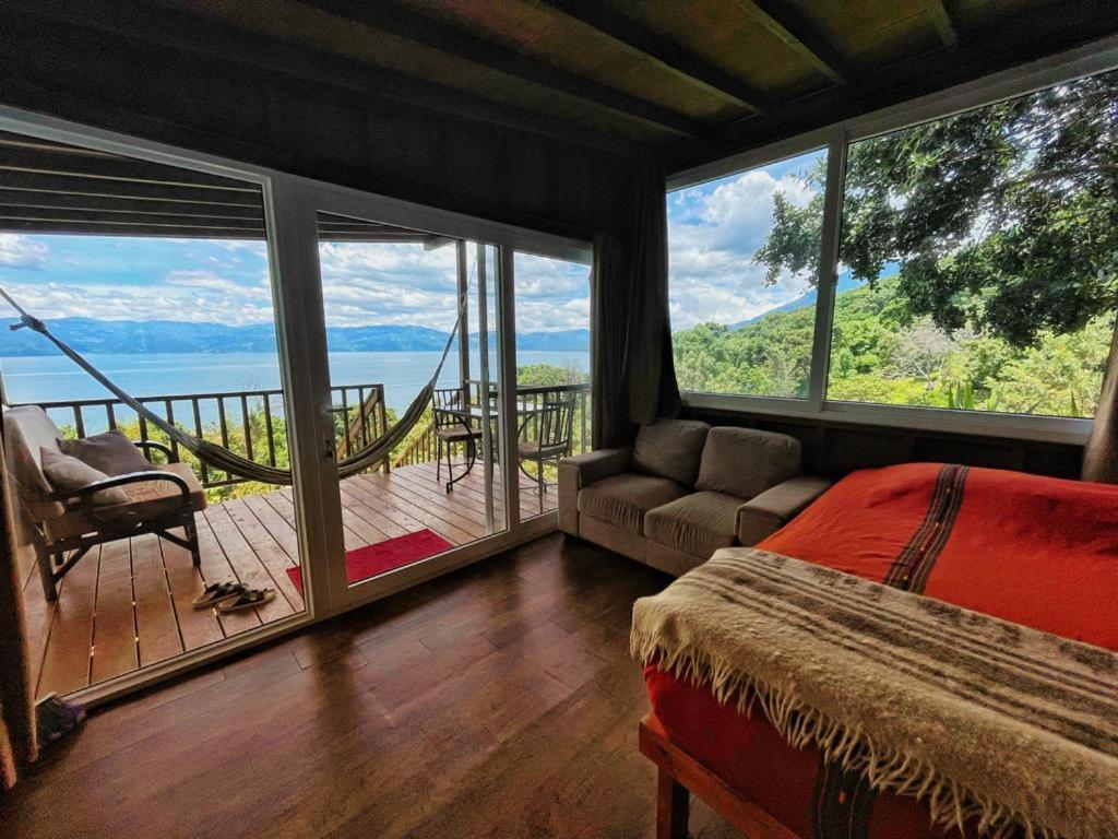 Refugio Del Volcan Casitas San Pedro La Laguna Εξωτερικό φωτογραφία