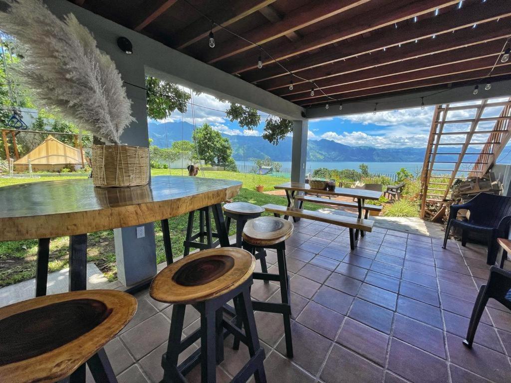Refugio Del Volcan Casitas San Pedro La Laguna Εξωτερικό φωτογραφία