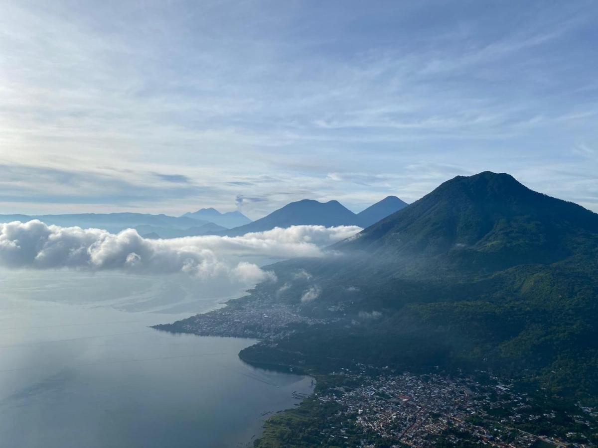 Refugio Del Volcan Casitas San Pedro La Laguna Εξωτερικό φωτογραφία