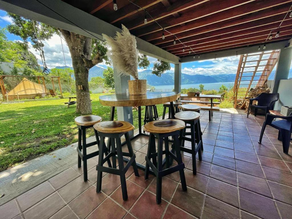 Refugio Del Volcan Casitas San Pedro La Laguna Εξωτερικό φωτογραφία
