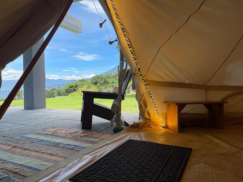 Refugio Del Volcan Casitas San Pedro La Laguna Εξωτερικό φωτογραφία