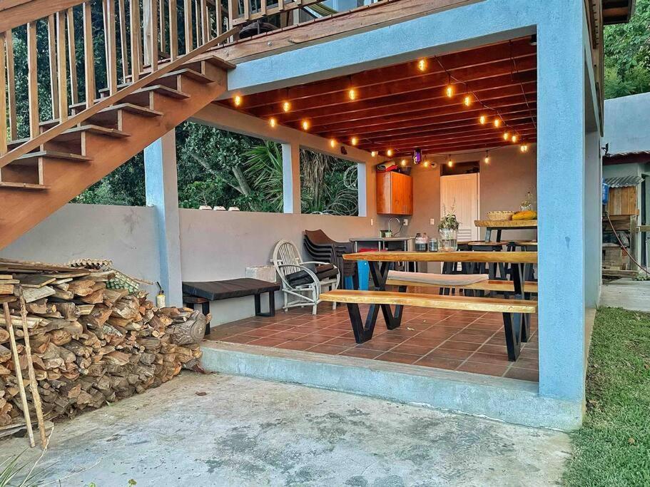 Refugio Del Volcan Casitas San Pedro La Laguna Εξωτερικό φωτογραφία
