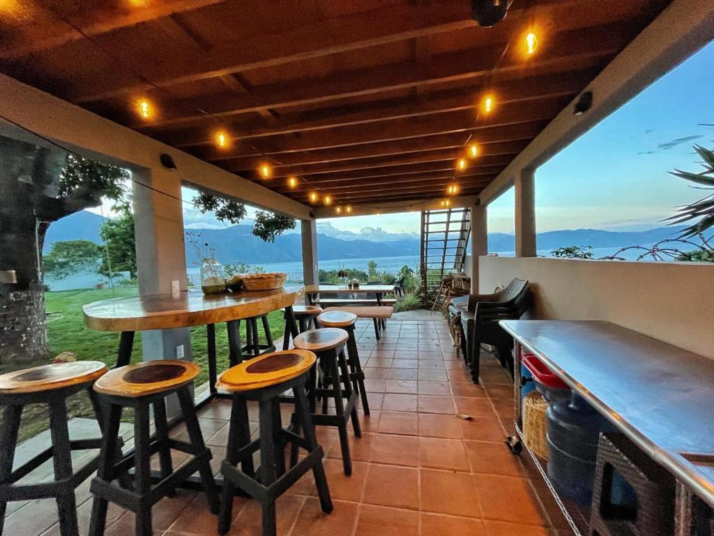 Refugio Del Volcan Casitas San Pedro La Laguna Εξωτερικό φωτογραφία