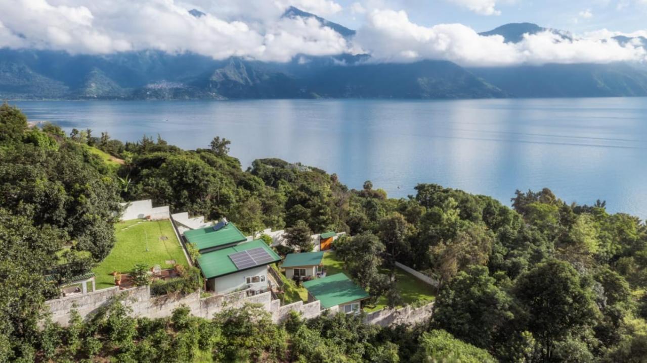Refugio Del Volcan Casitas San Pedro La Laguna Εξωτερικό φωτογραφία