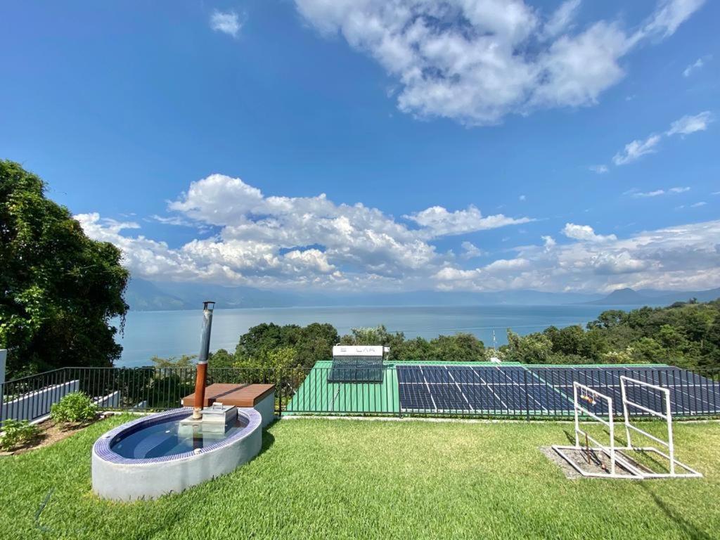 Refugio Del Volcan Casitas San Pedro La Laguna Εξωτερικό φωτογραφία
