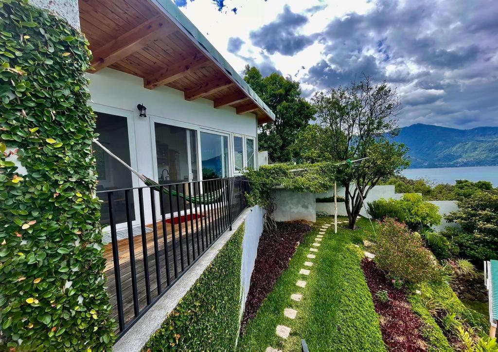 Refugio Del Volcan Casitas San Pedro La Laguna Εξωτερικό φωτογραφία